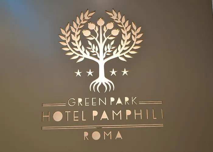 Ele Park Pamphili Hotel Rome